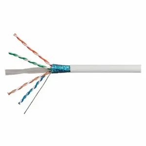 GRAINGER 18593 Data Cable, 1000 Ft Spool Lg, White, Spool, 23 Awg Conductor Size - Data Cable | CP9GRA 425Y48