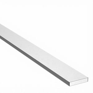 GRAINGER 18641_24_0 Stainless Steel Flat Bar, 410, 0.125 Inch Thick, 3/4 Inch X 24 Inch Size, Tempered | CQ6FMQ 786MT3