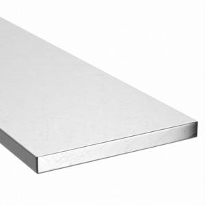 GRAINGER 18751_24_0 Stainless Steel Flat Bar, 410, 0.75 Inch Thick5 Inch X 24 Inch Size, 45 Rockwell Hardness | CQ6FRA 786ME3