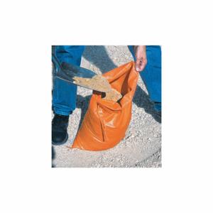 GRAINGER 18X30SANDBAG ORG Sand Bag With Tie, Orange, Polypropylene, 30 Inch Length, 18 Inch Width, 25 PK | CQ4KWD 9DWD3