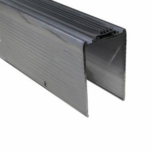 GRAINGER 19-705A Türschutzplatte, Tritt-/Stretcher, Aluminium, unlackiert, 1 3/4 Zoll Höhe, 36 Zoll Breite | CP9CQW 451K18