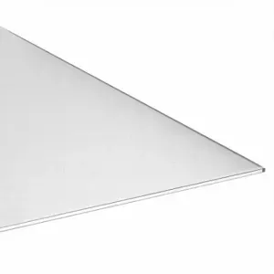 GRAINGER 19027_24_0 Rectangluar Bar, 12 Inch X 24 Inch Size, 0.0625 Inch Thick, 99 Rockwell Hardness, Tempered | CQ7CYR 786MV7