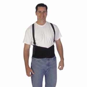 GRAINGER 1909M Back Support, M Back Support Size, 8 Inch Width, 34-38 Inch Fits Waist Size | CP7PED 34CL62