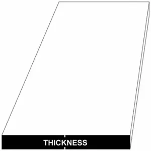 GRAINGER 21153_12_24 4130 Alloy Steel Sheet, 0.1 Inch Thick | CP7EPM 799DA2