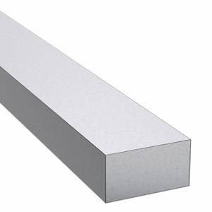 GRAINGER 26427_60_0 Stainless Steel Flat Bar, 304, 1 Inch Thick, 5 Inch X 5 Ft Size, Hot Rolled, Mill | CQ6EHU 795Y69