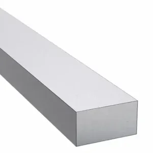 GRAINGER 4421_60_0 Stainless Steel Flat Bar, 304, 0.375 Inch Thick, 1 Inch X 5 Ft Size, Hot Rolled, Mill | CQ6EAV 795YN3