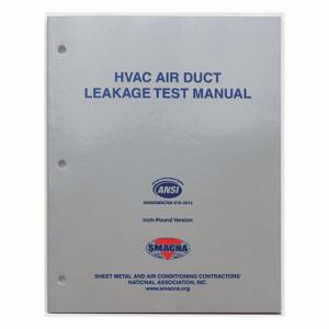 GRAINGER 1972CD HVAC-Luftkanal-Leckagetest-Handbuch, CD, HVAC-Luftkanal-Leckagetest-Handbuch, Englisch | CQ4CHG 36D702