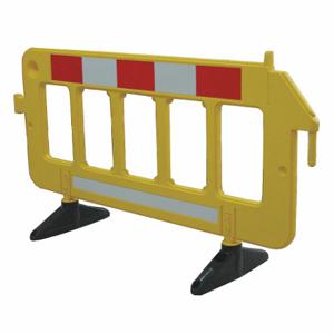 GRAINGER 19N881 Barrier Guard, 77.5 Inch Overall Length, 39.75 Inch Overall Height, Yellow | CR3EPW