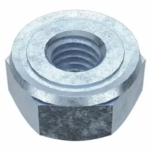 GRAINGER 1AY68 Lock Nut, Lock Nut With Conical Washer, #10-32 Thread Size, Steel, Not Graded | CQ2JQA