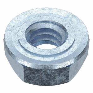 GRAINGER 1AY72 Lock Nut, Lock Nut With Conical Washer, 1/4 Inch-20 Thread Size, Steel, Not Graded | CQ2JQH
