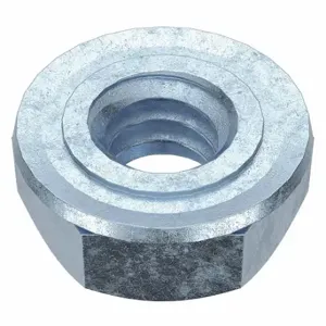 GRAINGER 1AY72 Lock Nut, Lock Nut With Conical Washer, 1/4 Inch-20 Thread Size, Steel, Not Graded | CQ2JQH