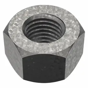 GRAINGER 1AY87 Hex Nut, 7/8 9 Thread, 1 7/16 Inch Hex Width, 55/64 Inch Hex Height, Steel | CQ2BAW