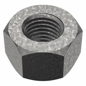 GRAINGER 1AY91 Hex Nut, 1 8 Thread, 1 5/8 Inch Hex Width, 63/64 Inch Hex Height, Steel, Not Graded | CQ2AHG