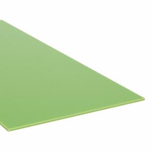 GRAINGER 1ERK3 Plastic Sheet, 0.25 Inch Plastic Thick, 12 Inch Width X 24 Inch L, Green, Opaque | CQ3ALU