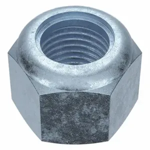 GRAINGER 1FA40 Lock Nut, Nylon Insert, 3/8 Inch-24 Thread Size, Steel, Grade 2, Zinc Plated | CQ2JRU