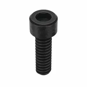 GRAINGER 1FY82 Socket Head Cap Screw, 1/4 Inch-20 Thread Size, 3/8 Inch Length, Standard, Black Oxide | CQ4VZY