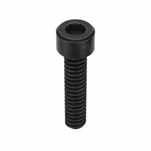 GRAINGER 1FY85 Socket Head Cap Screw, 5/16 Inch-18 Thread Size, 1/2 Inch Length, Standard, Black Oxide | CQ4WQE