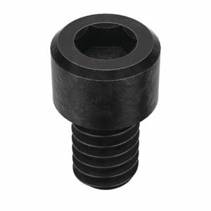 GRAINGER 1GA26 Socket Head Cap Screw, 1/4 Inch-20 Thread Size, 3/8 Inch Length, Standard, Black Oxide | CQ4VZX