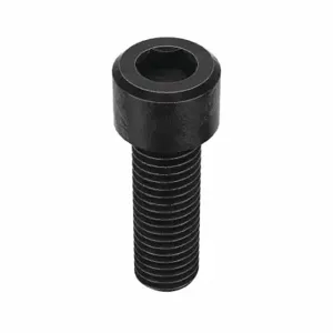 GRAINGER 1GA39 Socket Head Cap Screw, 1/4 Inch-28 Thread Size, 3/4 Inch Length, Standard, Black Oxide | CQ4WAL