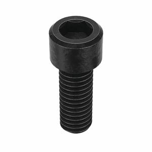 GRAINGER 1GA60 Socket Head Cap Screw, 3/8 Inch-16 Thread Size, 1 Inch Length, Standard, Black Oxide | CQ4WGP