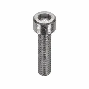 GRAINGER 1GA91 Socket Head Cap Screw, #4-40 Thread Size, 1/2 Inch Length, Standard, Plain, 18-8, Socket | CQ4VJM