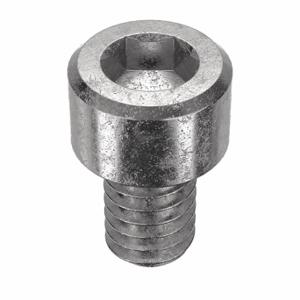 GRAINGER 1GB16 Socket Head Cap Screw, #8-32 Thread Size, 1/4 Inch Length, Standard, Plain, 18-8, Socket | CQ4VMZ