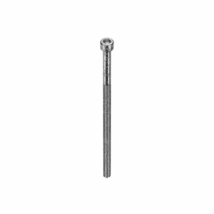 GRAINGER 1GU51 Socket Head Cap Screw, #8-32 Thread Size, 3 1/2 Inch Length, Standard, Plain, 18-8 | CQ4VPZ