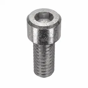 GRAINGER 1GU70 Socket Head Cap Screw, #12-24 Thread Size, 1/2 Inch Length, Standard, Plain, 18-8, 10 PK | CQ4VHE