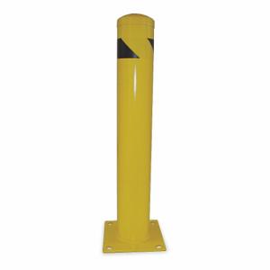 GRAINGER 1GUD8 Bollard, 5 1/2 Inch Outside Dia, 42 Inch Finished Height, 42 Inch HeigHeight, Dome | CP7RPT