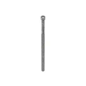 GRAINGER 1GY13 Socket Head Cap Screw, 5/16-18 Thread Size, 7 Inch Size Length Plain, Stainless Steel | CQ4XLY