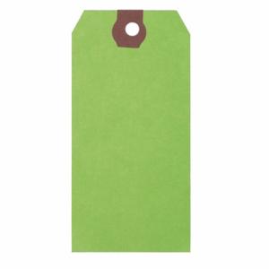 GRAINGER 1GYU5 Blank Shipping Tag, #2, 3 1/4 Inch Tag Height, 1 5/8 Inch Tag Width, 13 Points, Paper | CP7RBR