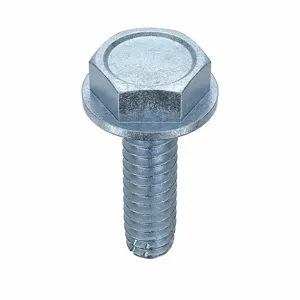 GRAINGER 1HA16 Thread Cutting Screw, 6-32 Thread Size, 1/2 Inch Length, Hardened Steel, F Type, 100PK | CG9VNK