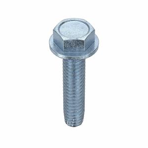 GRAINGER 1HA19 Thread Cutting Screw, 8-32 Thread Size, 3/4 Inch Length, Hardened Steel, F Type, 100PK | CG9VNX