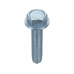 GRAINGER 1HA19 Thread Cutting Screw, 8-32 Thread Size, 3/4 Inch Length, Hardened Steel, F Type, 100PK | CG9VNX