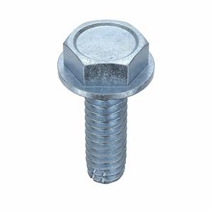 GRAINGER 1HA21 Thread Cutting Screw, 10-24 Thread Size, 5/8 Inch Length, Hardened Steel, F Type, 100PK | CG9VNC