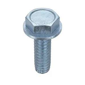 GRAINGER 1HA21 Thread Cutting Screw, 10-24 Thread Size, 5/8 Inch Length, Hardened Steel, F Type, 100PK | CG9VNC