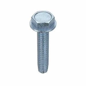 GRAINGER 1HA23 Thread Cutting Screw, 10-24 Thread Size, 1 Inch Length, Hardened Steel, F Type, 100PK | CG9VMX