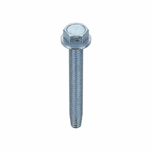 GRAINGER 1HA28 Thread Cutting Screw, 1/4-20 Thread Size, 2 Inch Length, Hardened Steel, F Type, 25PK | CG9VMW