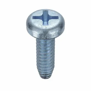 GRAINGER 1HA44 Thread Cutting Screw, 10-24 Thread Size, 5/8 Inch Length, Hardened Steel, F Type, 100PK | CG9VND