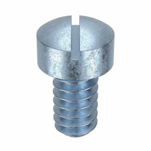 GRAINGER 1HA57 Machine Screw, #6-32 Thread Size, 3/8 Inch Length, Steel, Zinc Plated, Fillister, Slotted | CR3FHH