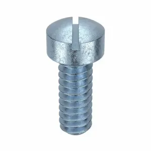 GRAINGER 1HA58 Machine Screw, #6-32 Thread Size, 1/2 Inch Size Length, Steel, Zinc Plated, Fillister | CQ6XWK