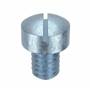 GRAINGER 1HA62 Machine Screw, #8-32 Thread Size, 3/8 Inch Length, Steel, Zinc Plated, Fillister, Slotted | CQ6XUZ