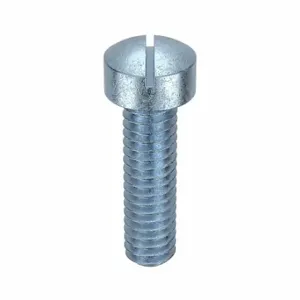 GRAINGER 1HA65 Machine Screw, #8-32 Thread Size, 3/4 Inch Length, Steel, Zinc Plated, Fillister, Slotted | CQ6XUX