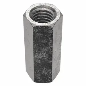 GRAINGER 1HY44 Coupling Nut, Plain, 18-8, Stainless Steel, 1/2 Inch -13 Thread, 11/16 Inch Width, 2 PK | CP9BHN