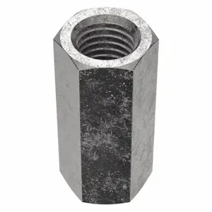 GRAINGER 1HY52 Coupling Nut, Plain, 18-8, Stainless Steel, 3/4 Inch -10 Thread, 1 Inch Hex Width, 2 PK | CP9BHV