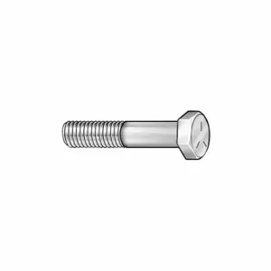 GRAINGER 1KA82 Hex Head Cap Screw, Steel, Grade 5, Zinc Plated, 7/16 14, Coarse, 2 1/2 Inch Length | CQ6XJZ