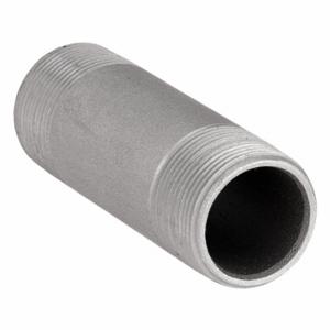 GRAINGER 1LMV4 Nipple, Black Steel, 2 Inch Nominal Pipe Size | CP7QLB