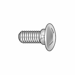 GRAINGER 1LU28 Carriage Bolt, Square, Steel, A, Zinc Plated, 3/8 Inch-16 Thread Size, 2 Inch Length, Inch | CP8VBV