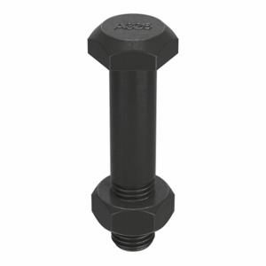 GRAINGER 5CLP9 Structural Bolt, Steel, Type 1, 1 1/4 Inch Size-7 Thread Size, 5 1/2 Inch Length | CQ7EMN