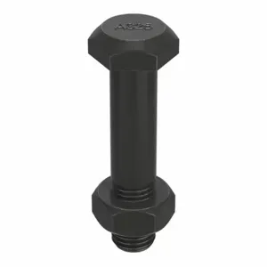 GRAINGER 5CLP9 Structural Bolt, Steel, Type 1, 1 1/4 Inch Size-7 Thread Size, 5 1/2 Inch Length | CQ7EMN